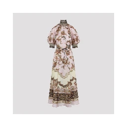 Zimmermann Aster Billow Long Dress