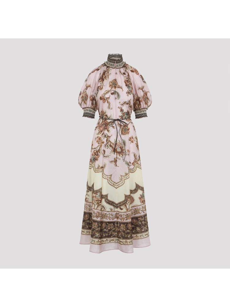 Zimmermann Aster Billow Long Dress