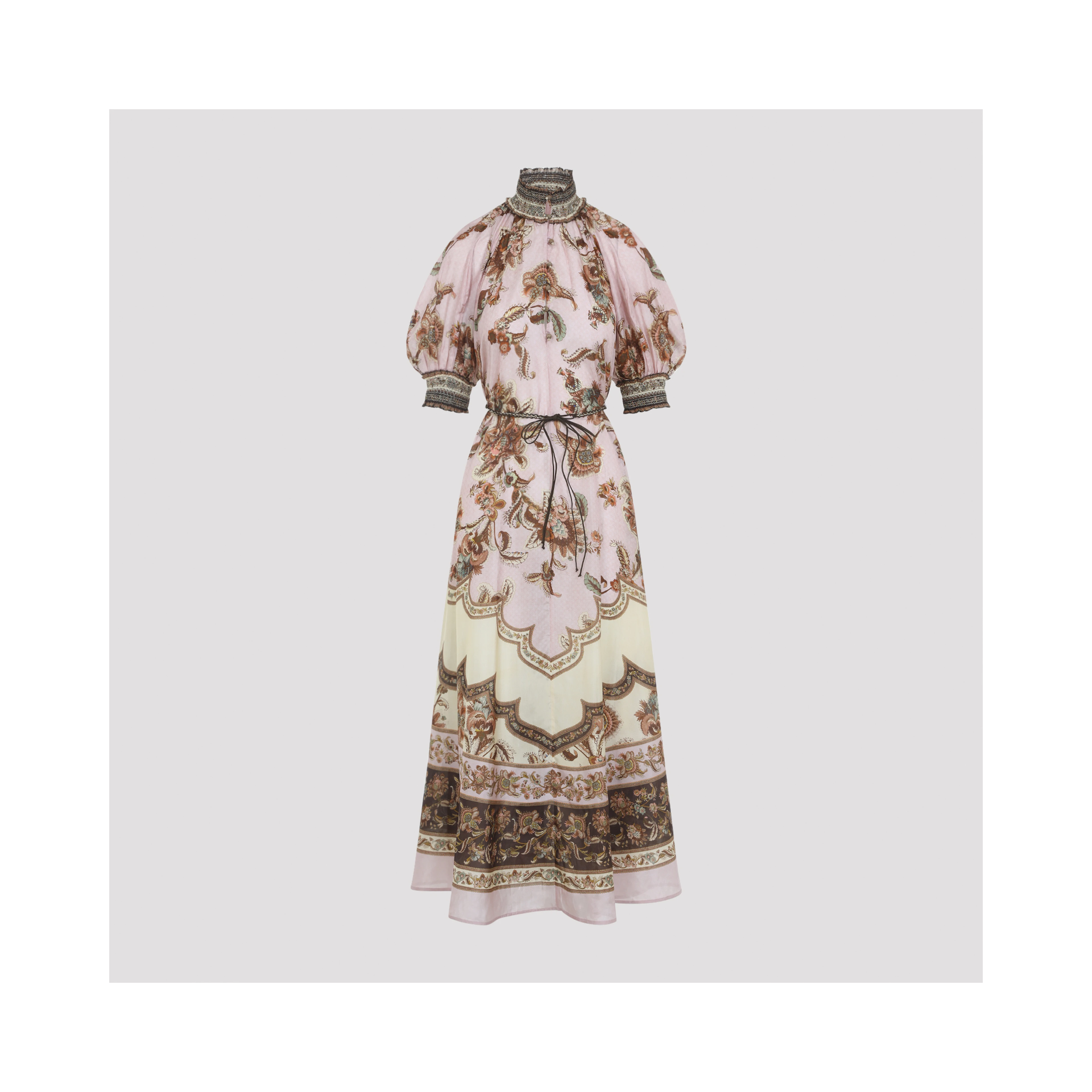 Zimmermann Aster Billow Long Dress