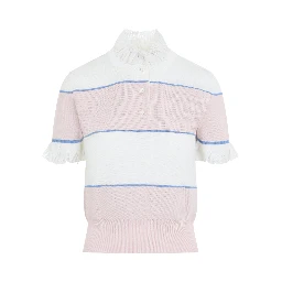 Alexander McQueen Stripe Top