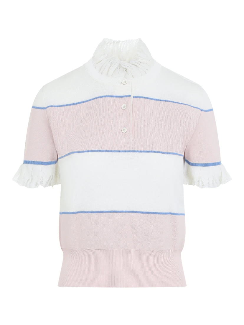 Alexander McQueen Stripe Top