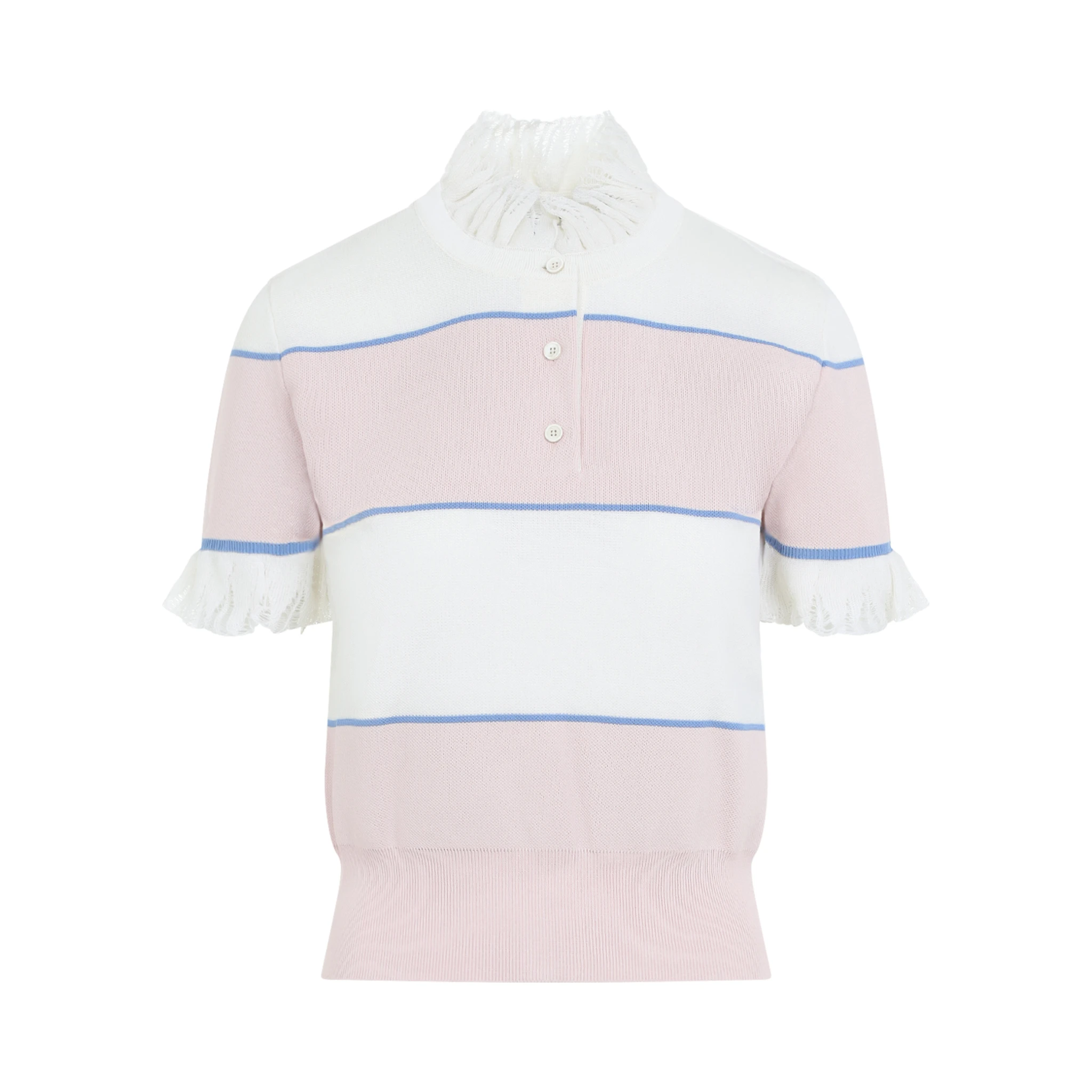 Alexander McQueen Stripe Top