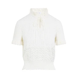 Alexander McQueen Lace Top