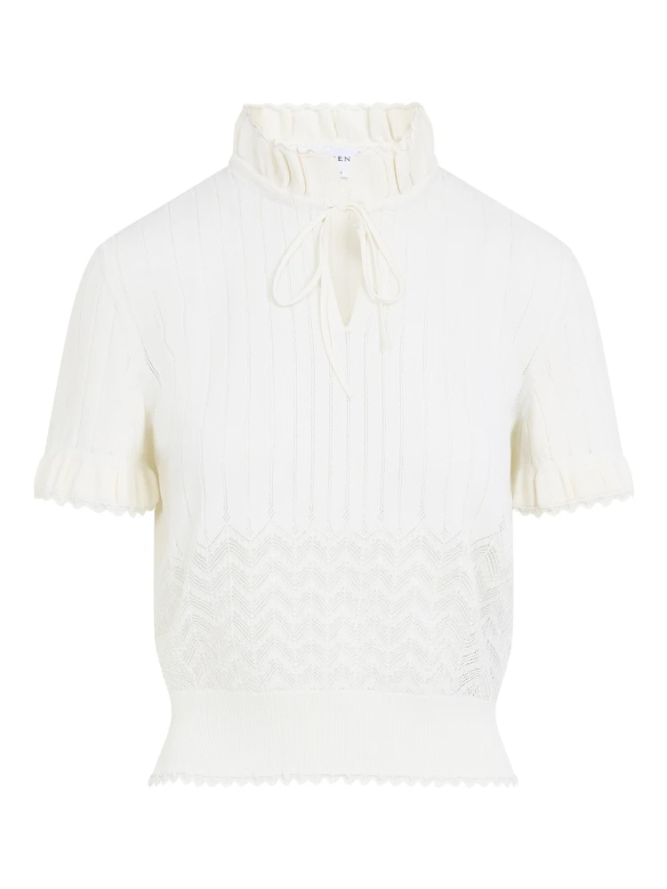 Alexander McQueen Lace Top alternative