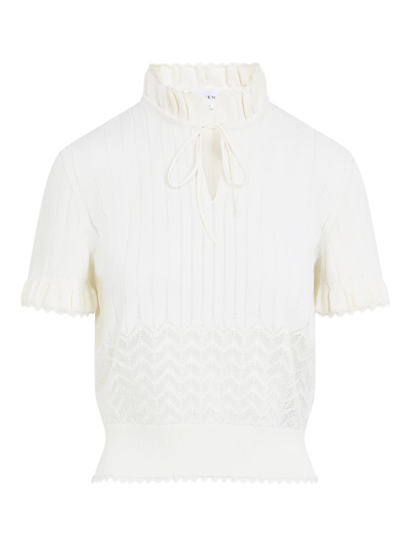 Alexander McQueen Lace Top