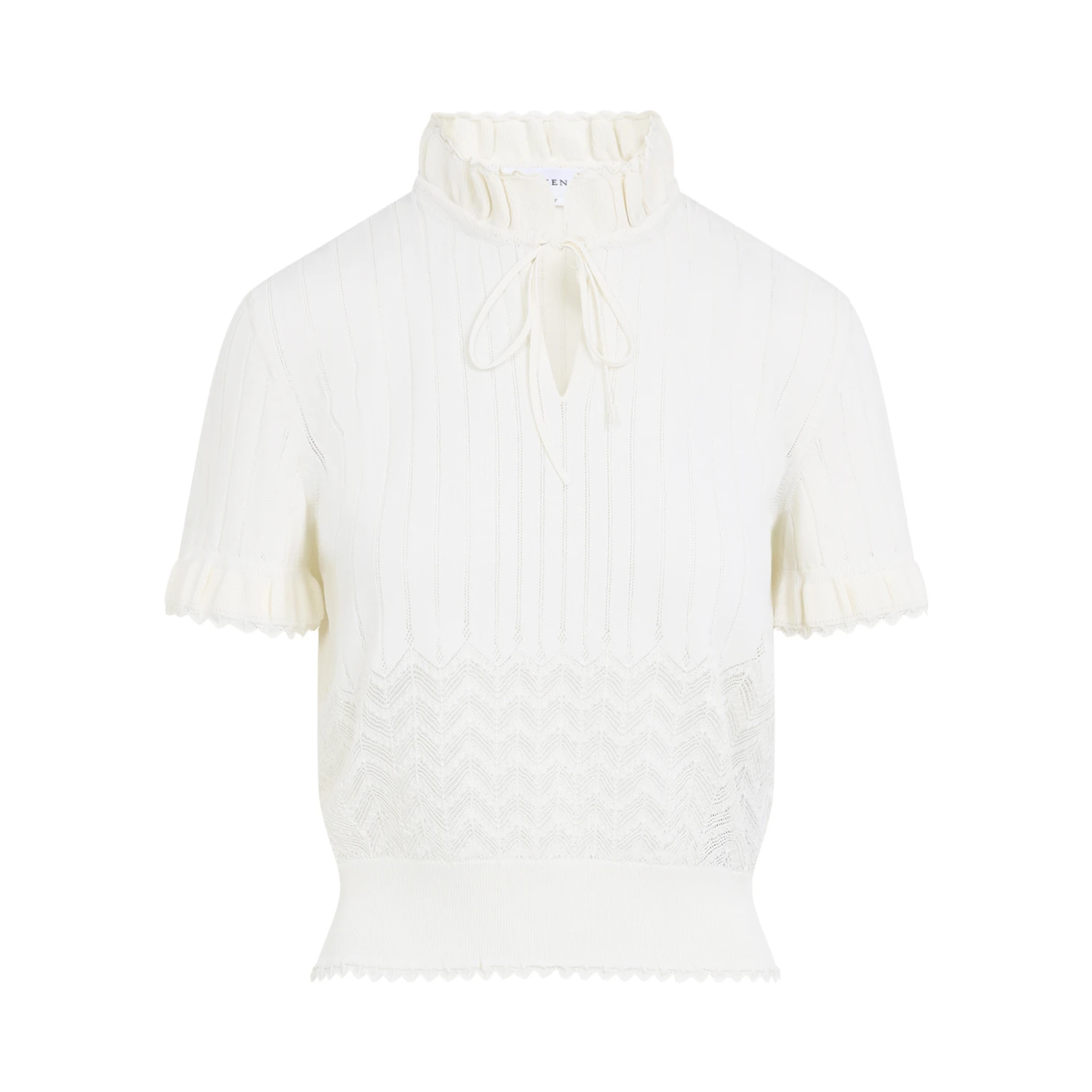 Alexander McQueen Lace Top