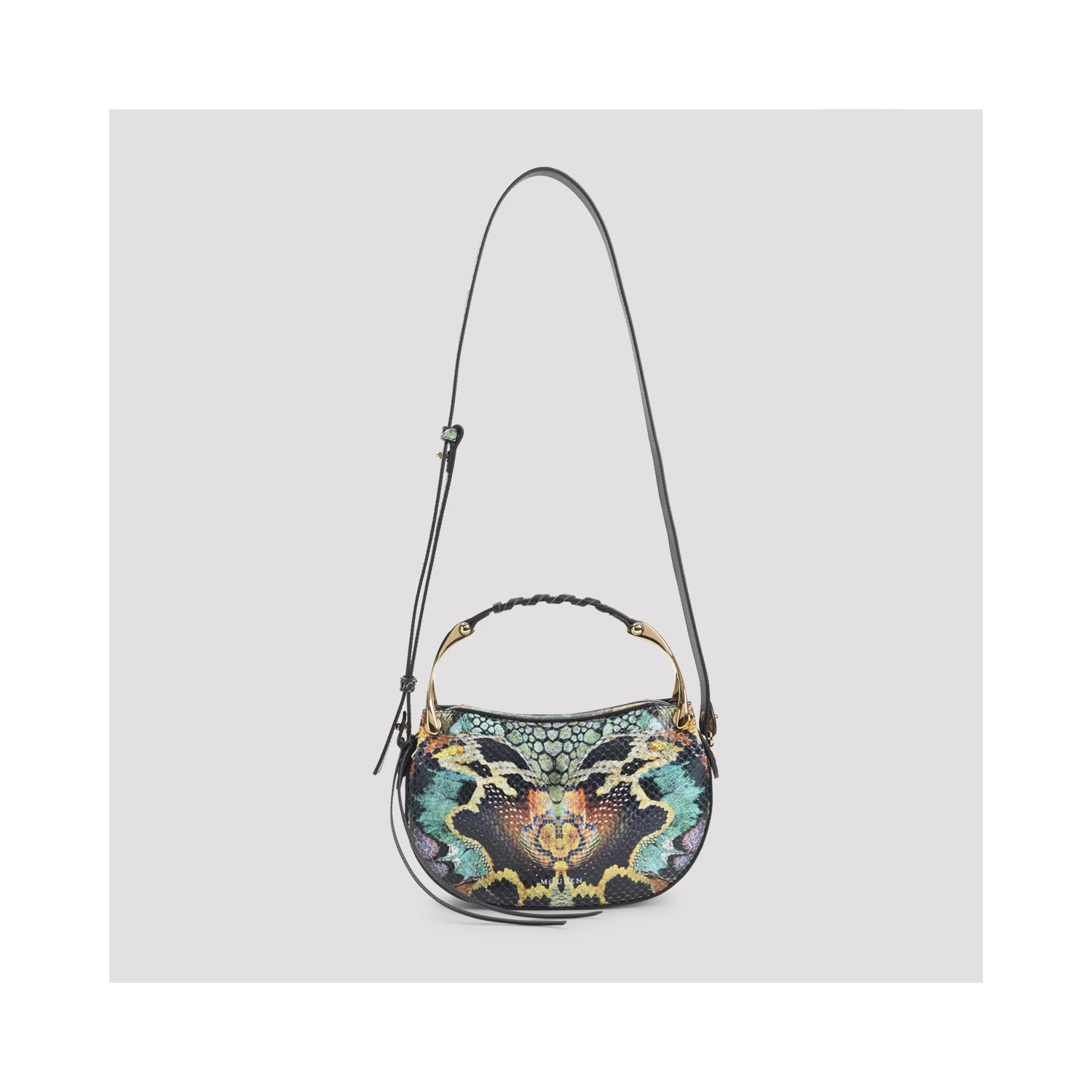 Alexander McQueen Wishbone Mini Shoulder Bag