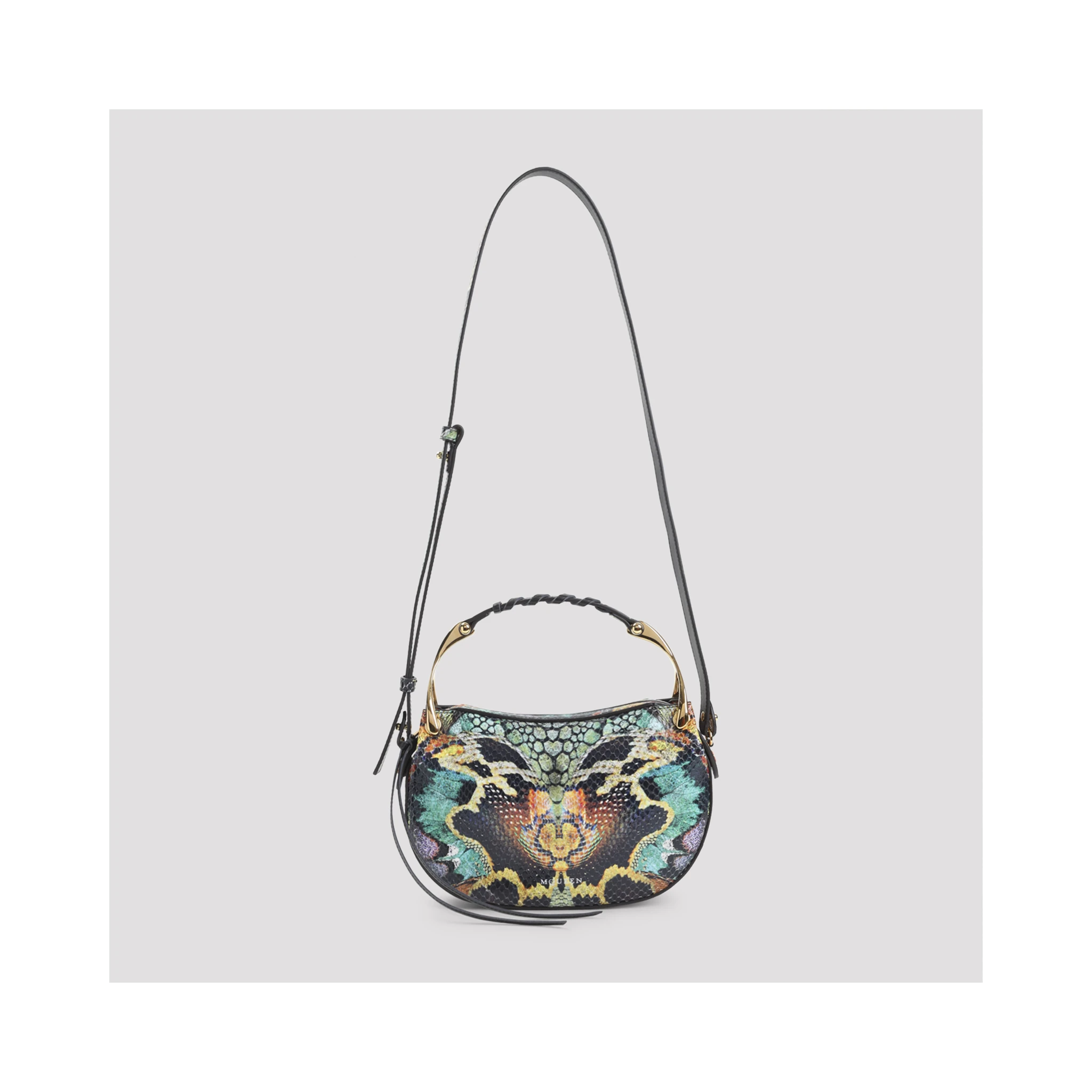 Alexander McQueen Wishbone Mini Shoulder Bag