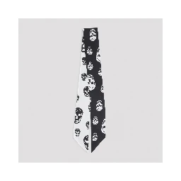 Alexander McQueen Skull Ribbon Scarf
