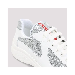 Prada Calf Leather Sneakers