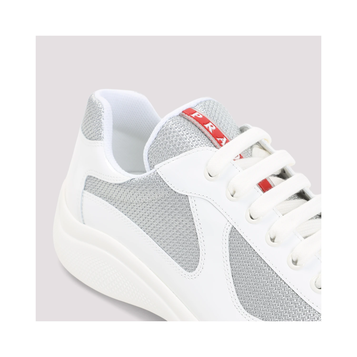 Prada Calf Leather Sneakers