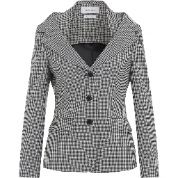 Alexander McQueen Off Shoulder Jacket Harness