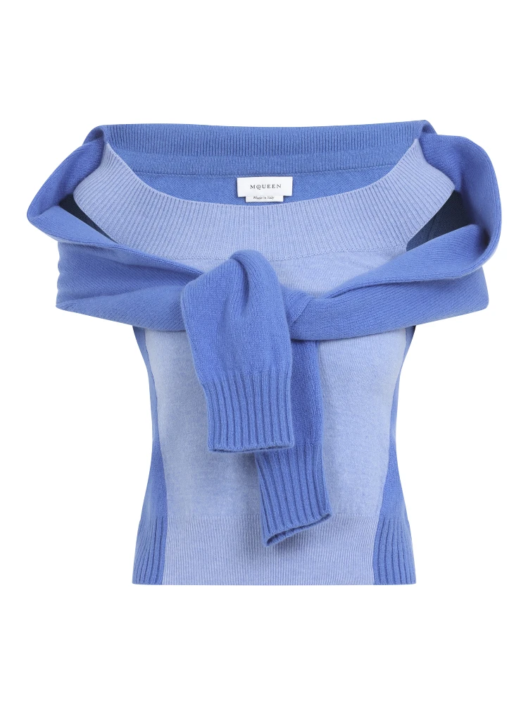 Alexander McQueen Wrap Jumper alternative