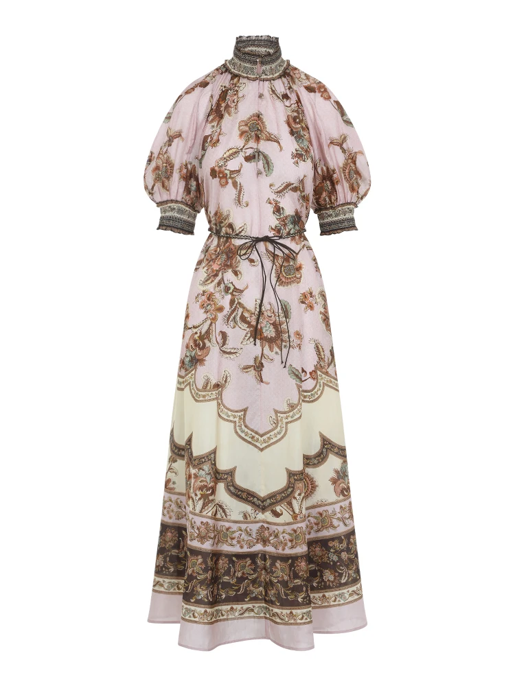 Zimmermann Aster Billow Long Dress alternative