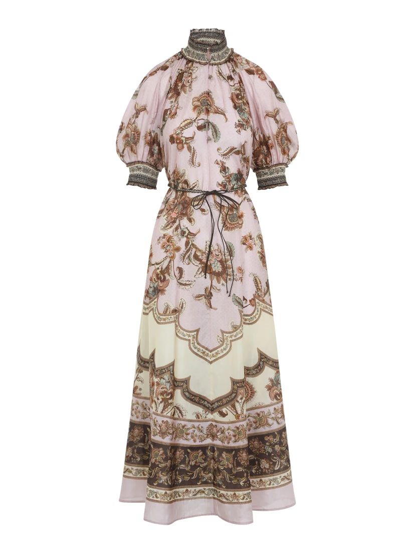 Zimmermann Aster Billow Long Dress