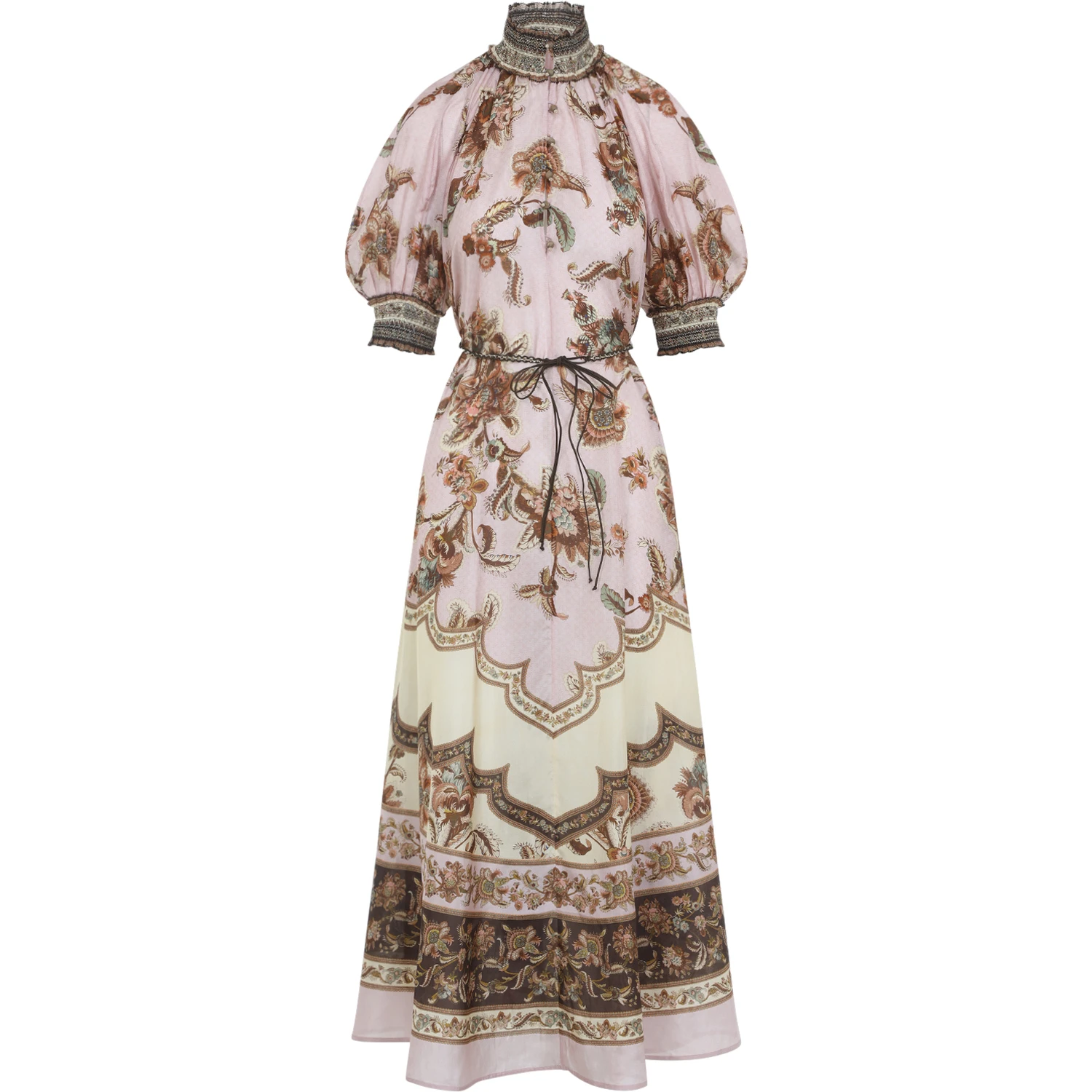 Zimmermann Aster Billow Long Dress
