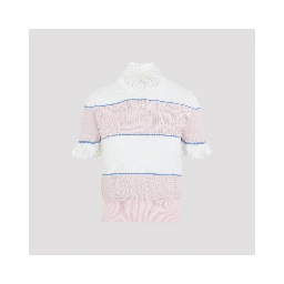 Alexander McQueen Stripe Top