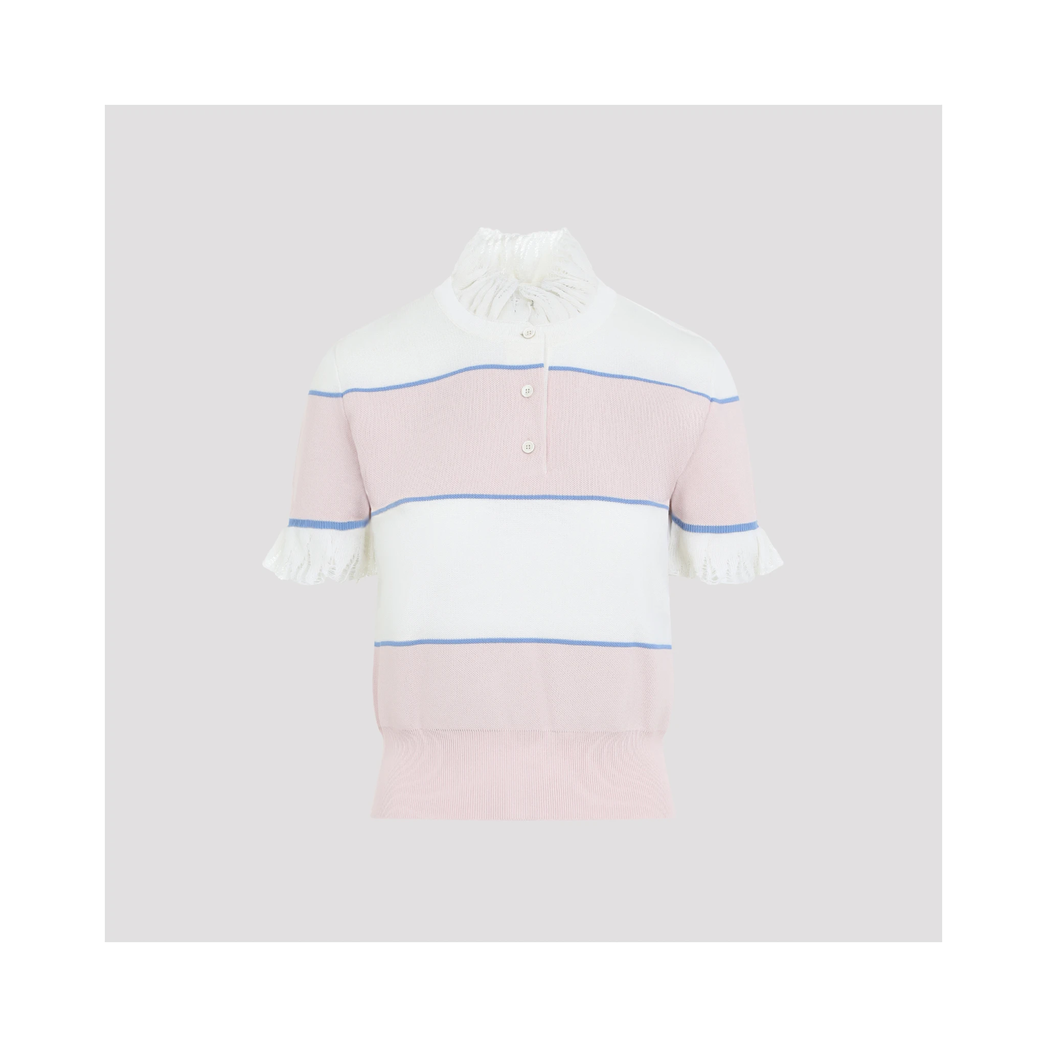 Alexander McQueen Stripe Top