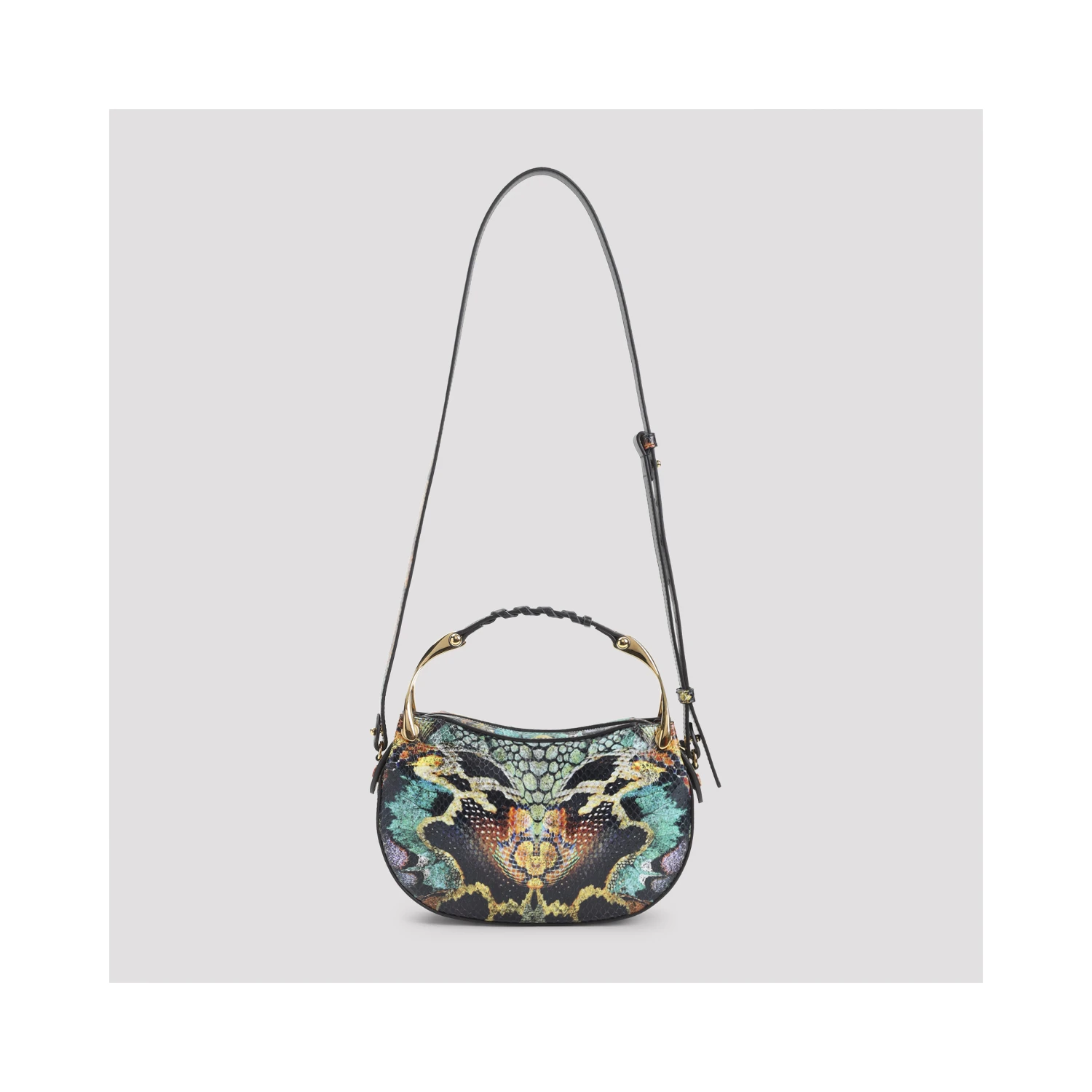 Alexander McQueen Wishbone Mini Shoulder Bag