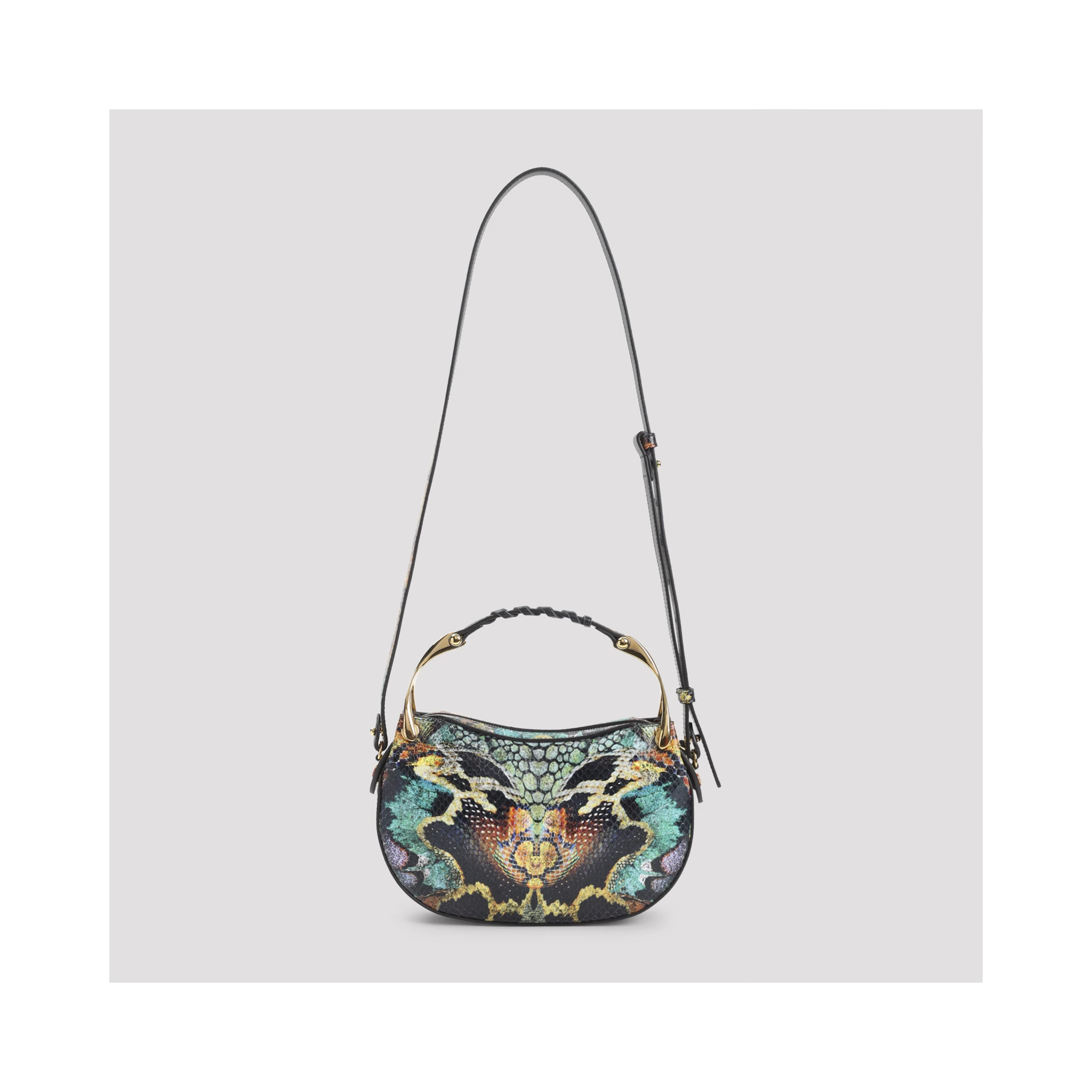 Alexander McQueen Wishbone Mini Shoulder Bag
