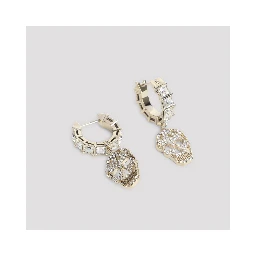 Alexander McQueen Pavè Skull Earrings