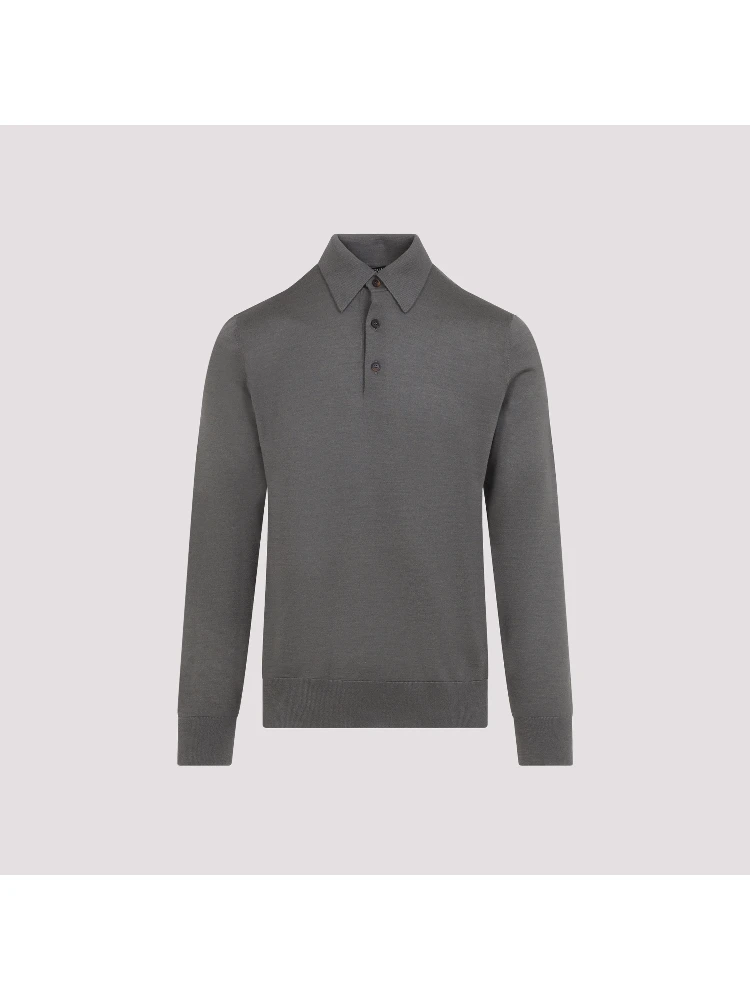 Zegna Cashmere and Silk Polo