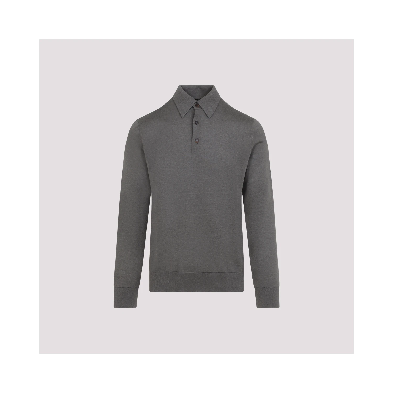 Zegna Cashmere and Silk Polo