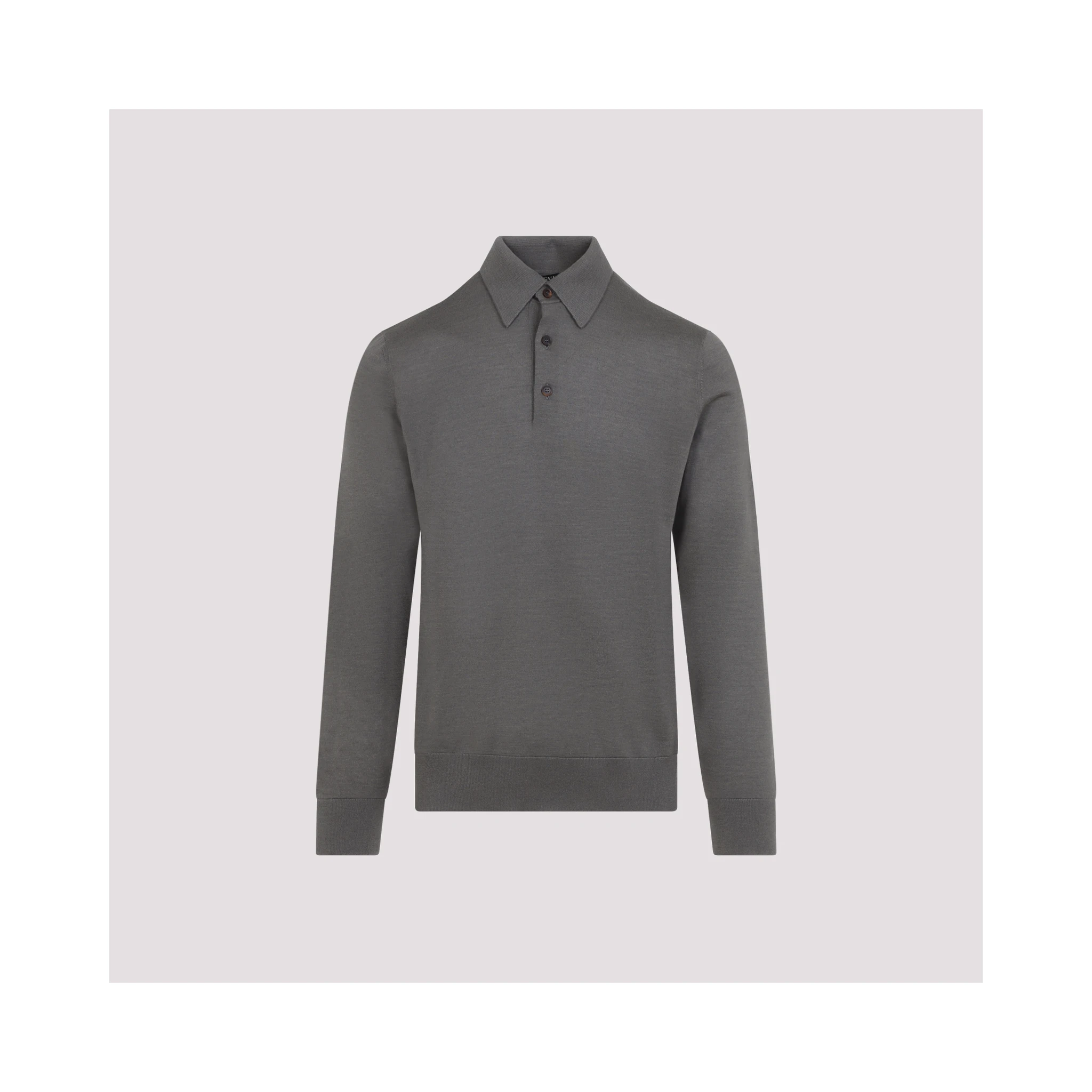 Zegna Cashmere and Silk Polo