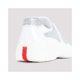 Prada Calf Leather Sneakers