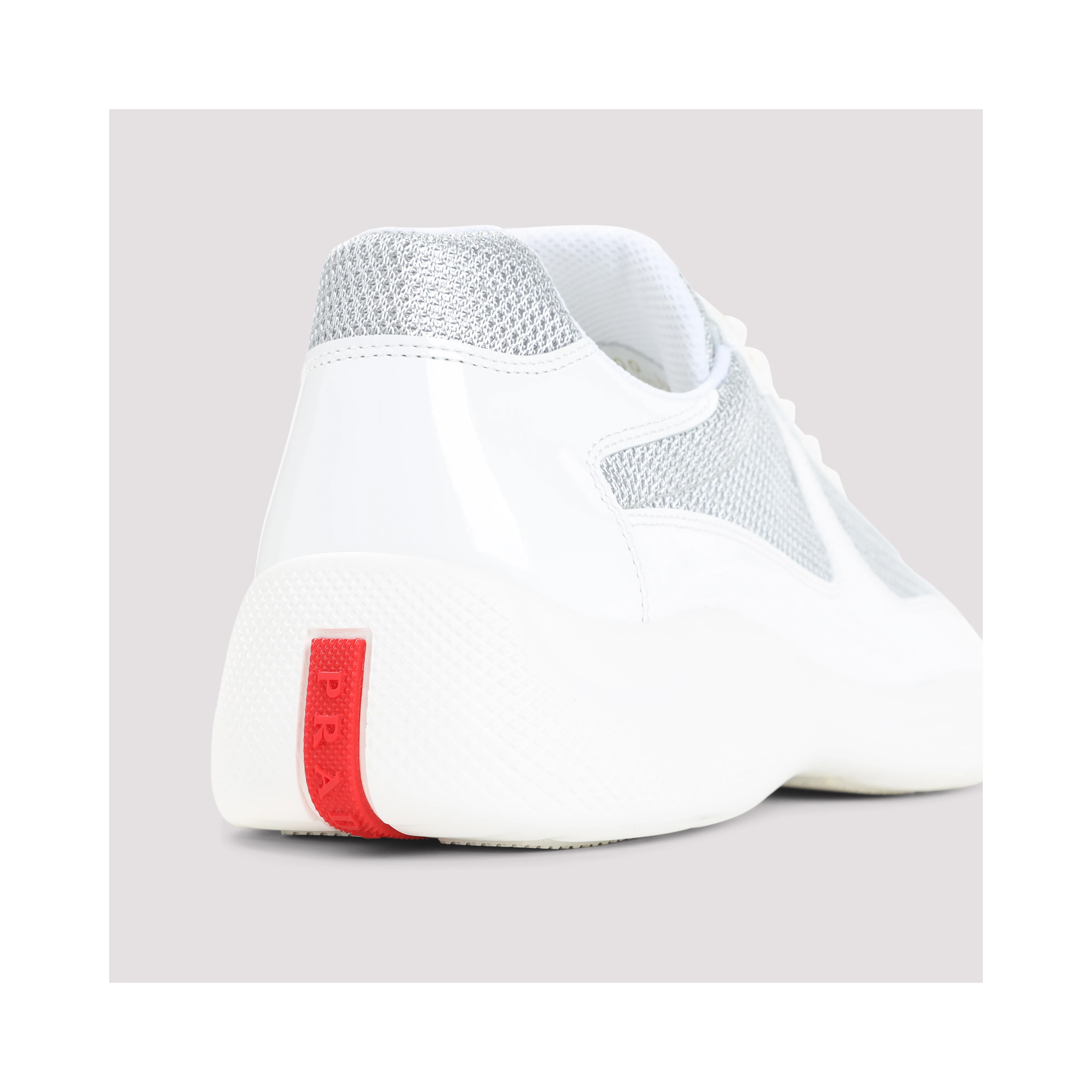 Prada Calf Leather Sneakers