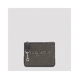 Givenchy Canvas Zipped Pouch