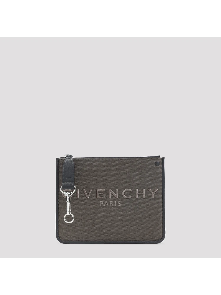 Givenchy Canvas Zipped Pouch