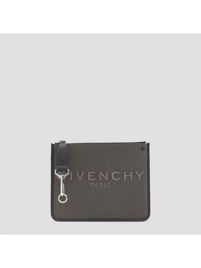 Givenchy Canvas Zipped Pouch
