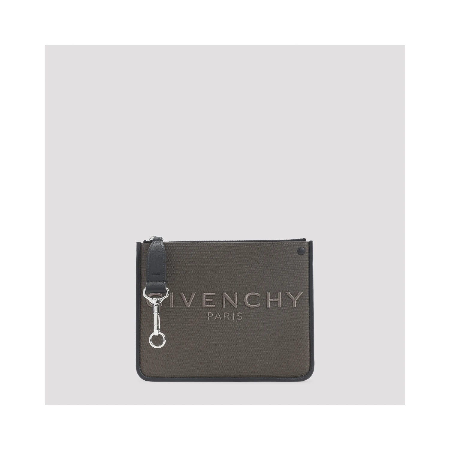 Givenchy Canvas Zipped Pouch