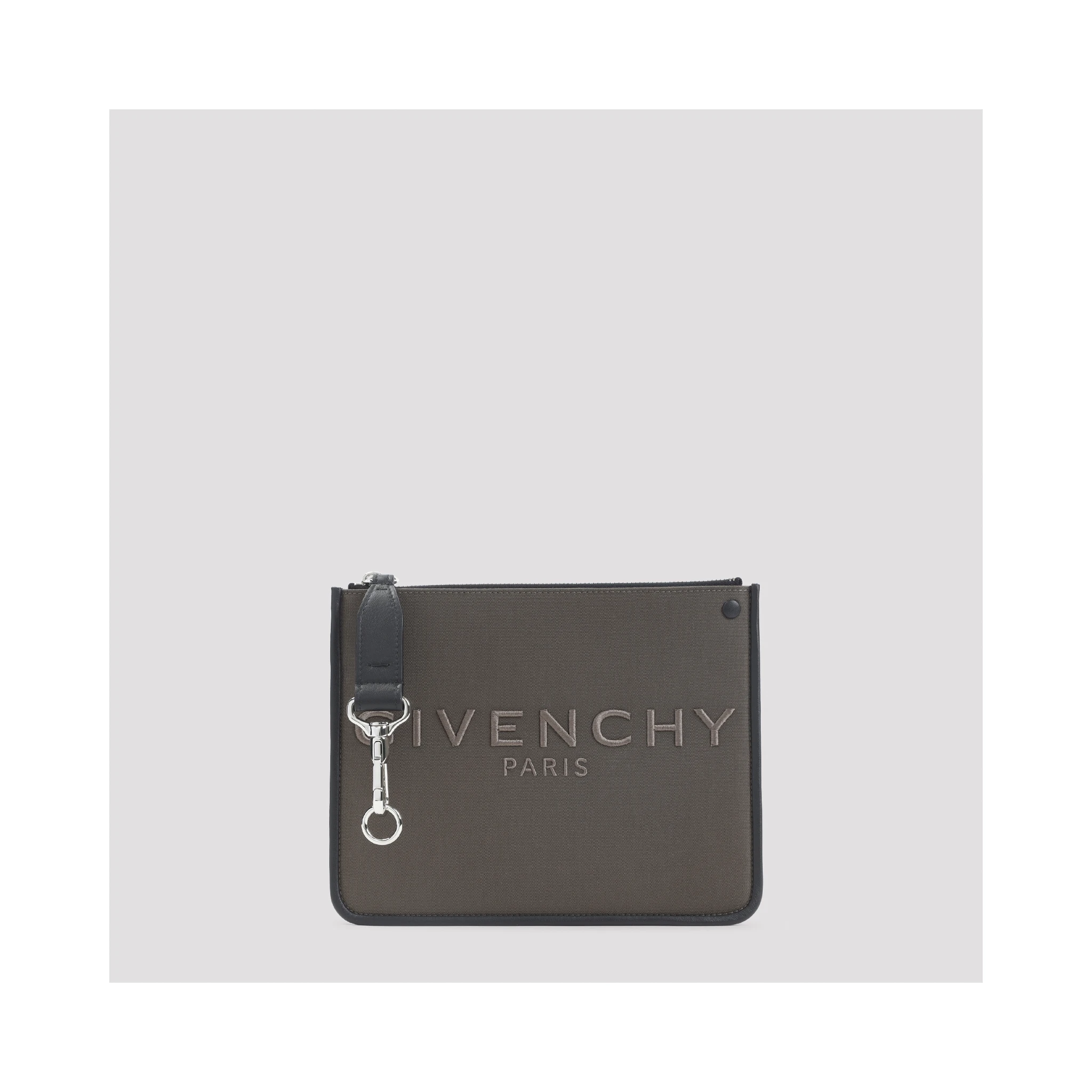 Givenchy Canvas Zipped Pouch