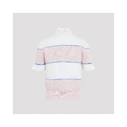 Alexander McQueen Stripe Top