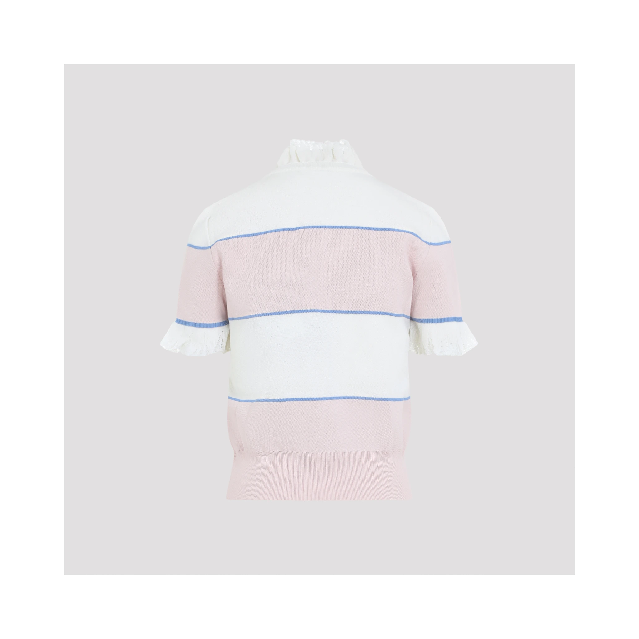 Alexander McQueen Stripe Top