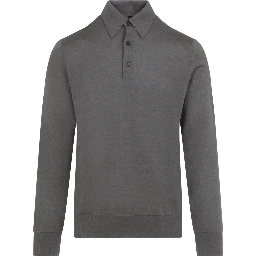 Zegna Cashmere and Silk Polo