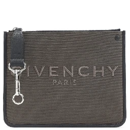 Givenchy Canvas Zipped Pouch