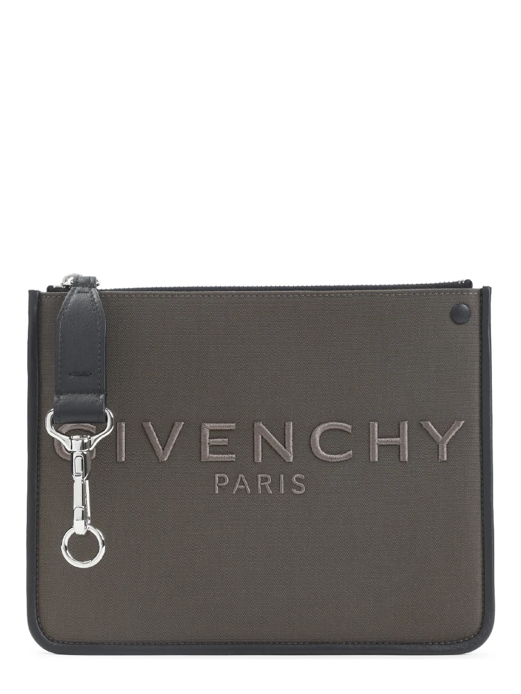 Givenchy Canvas Zipped Pouch alternative