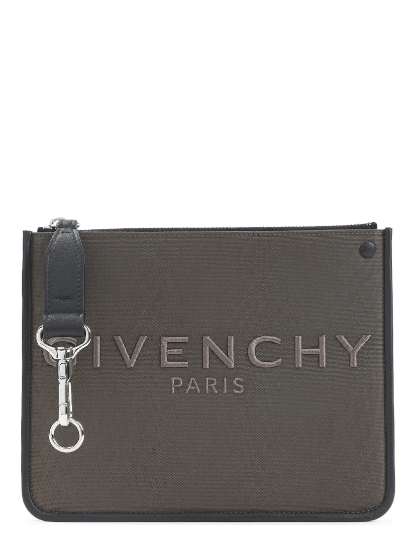 Givenchy Canvas Zipped Pouch