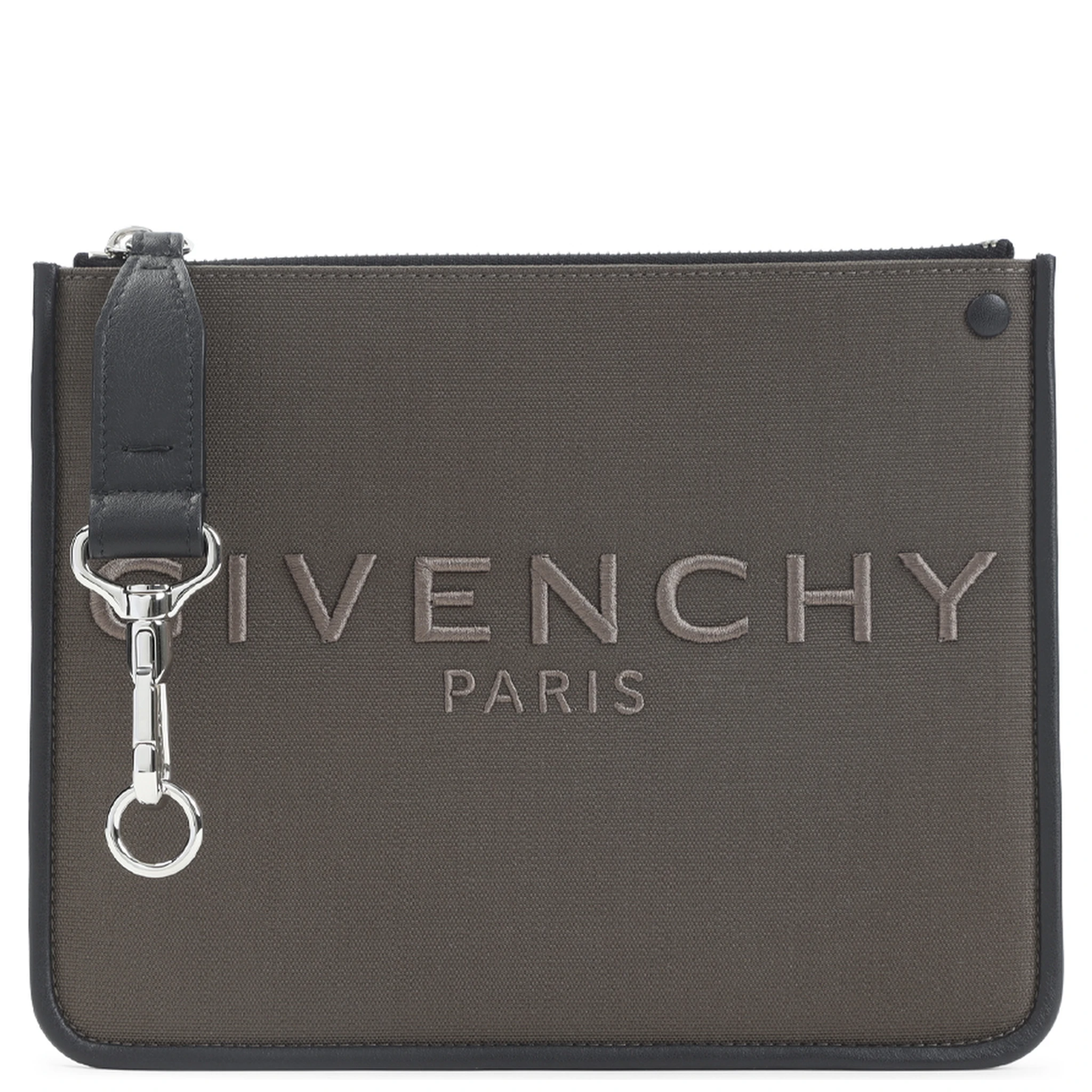Givenchy Canvas Zipped Pouch