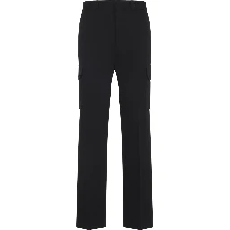 Givenchy Tailored Cargo Trousers