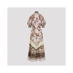 Zimmermann Aster Billow Long Dress