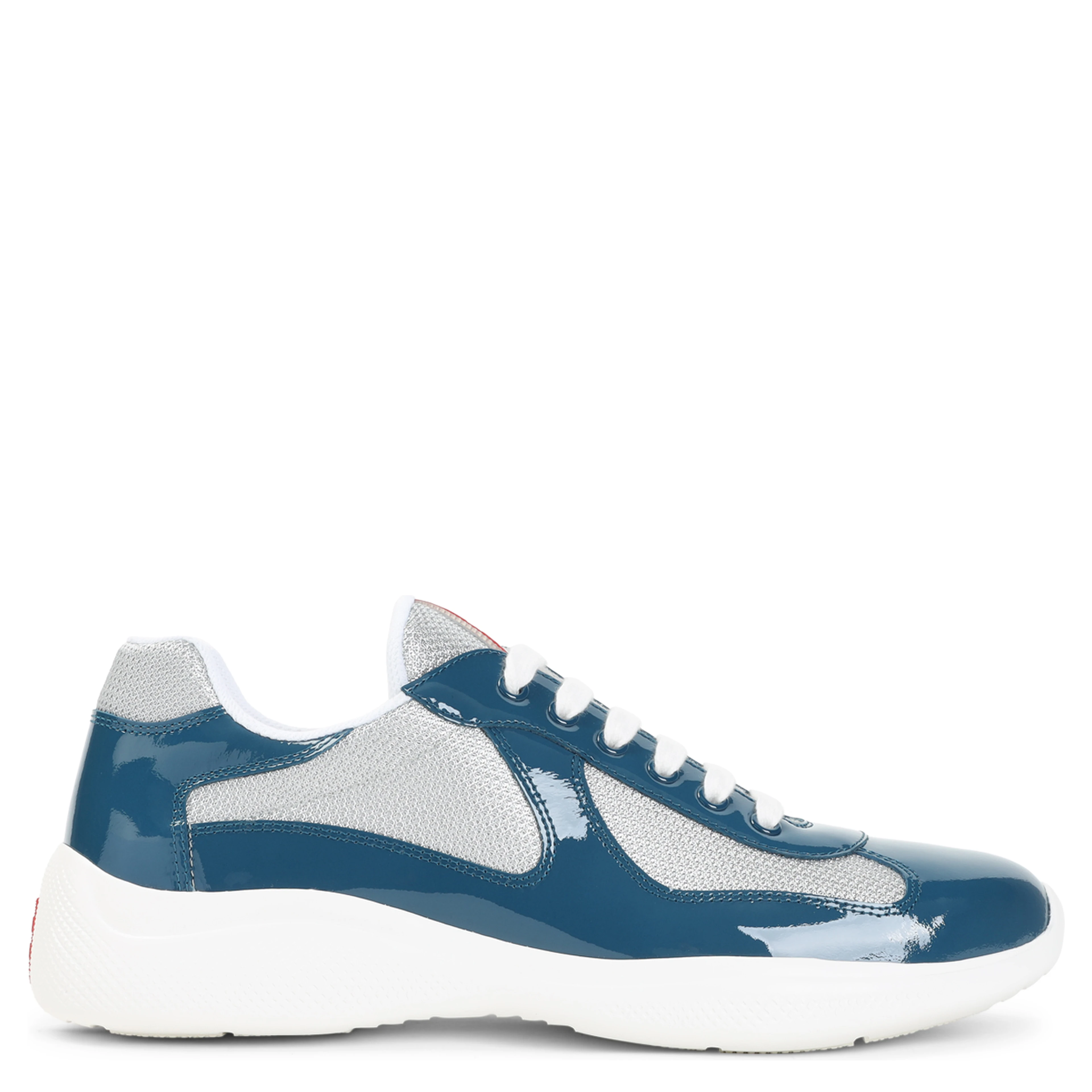 Prada Calf Leather Sneakers