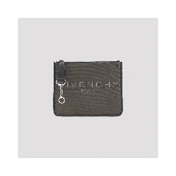 Givenchy Canvas Zipped Pouch
