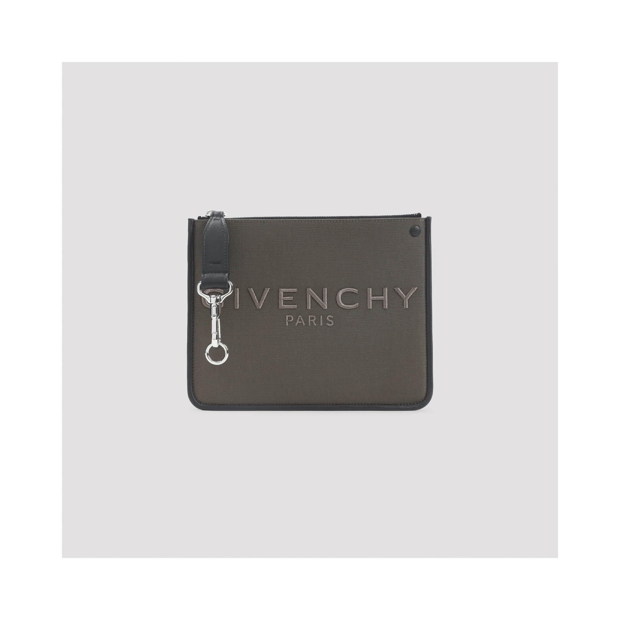 Givenchy Canvas Zipped Pouch