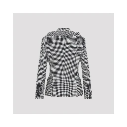 Alexander McQueen Off Shoulder Jacket Harness