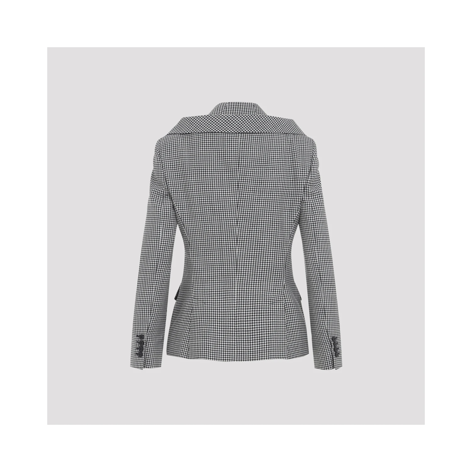 Alexander McQueen Off Shoulder Jacket Harness