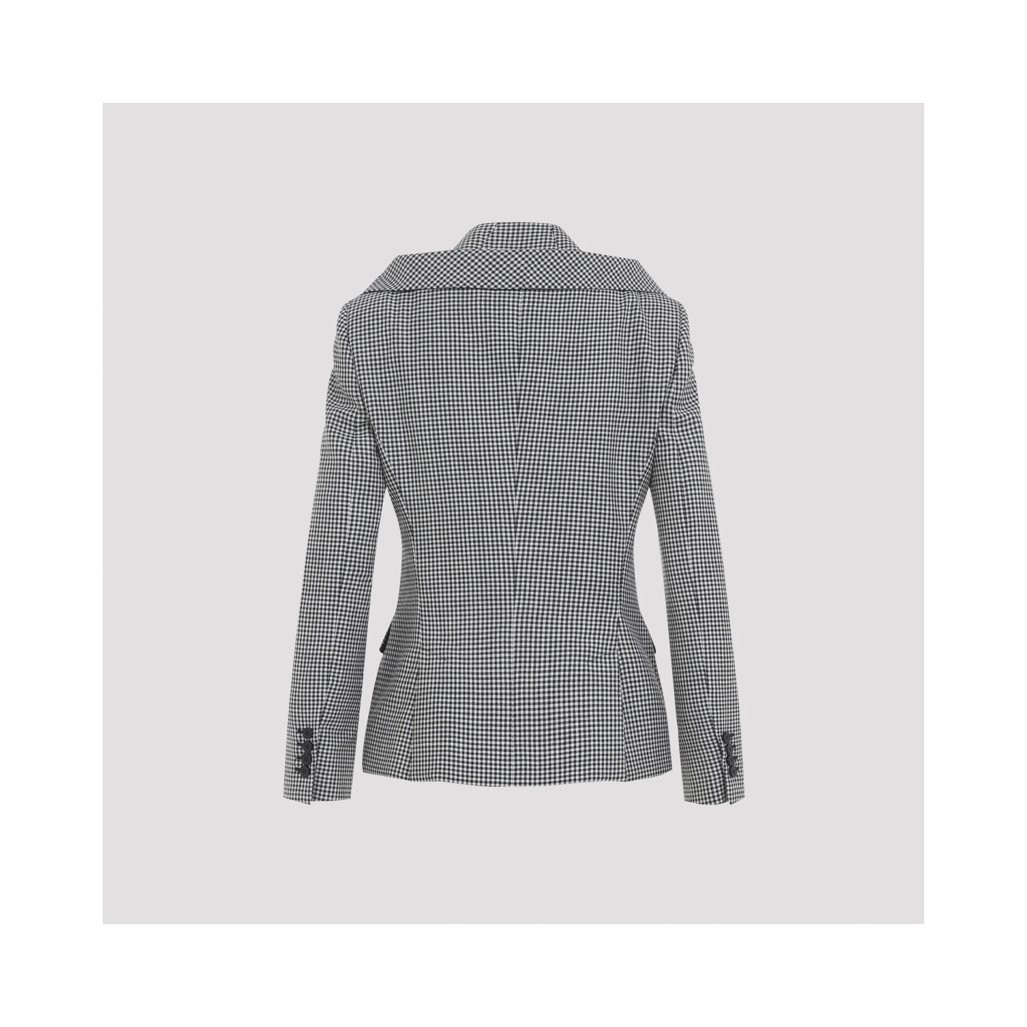 Alexander McQueen Off Shoulder Jacket Harness